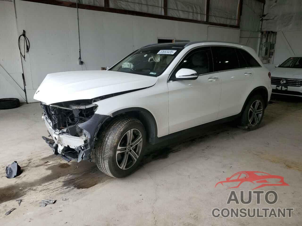 MERCEDES-BENZ GLC-CLASS 2019 - WDC0G4KB1KV195088