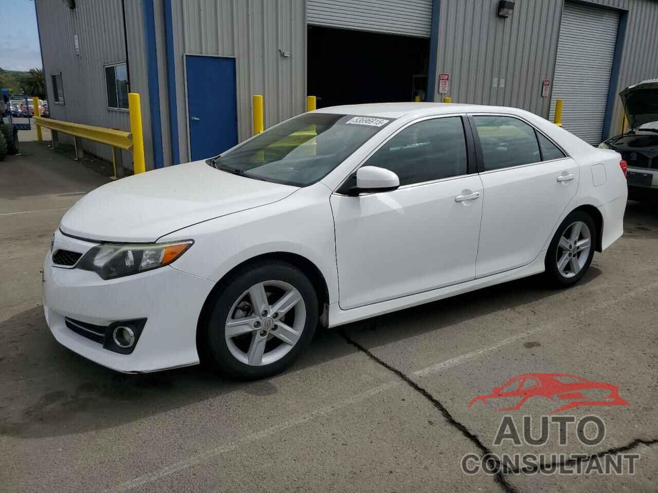 TOYOTA CAMRY 2012 - 4T1BF1FK8CU170363