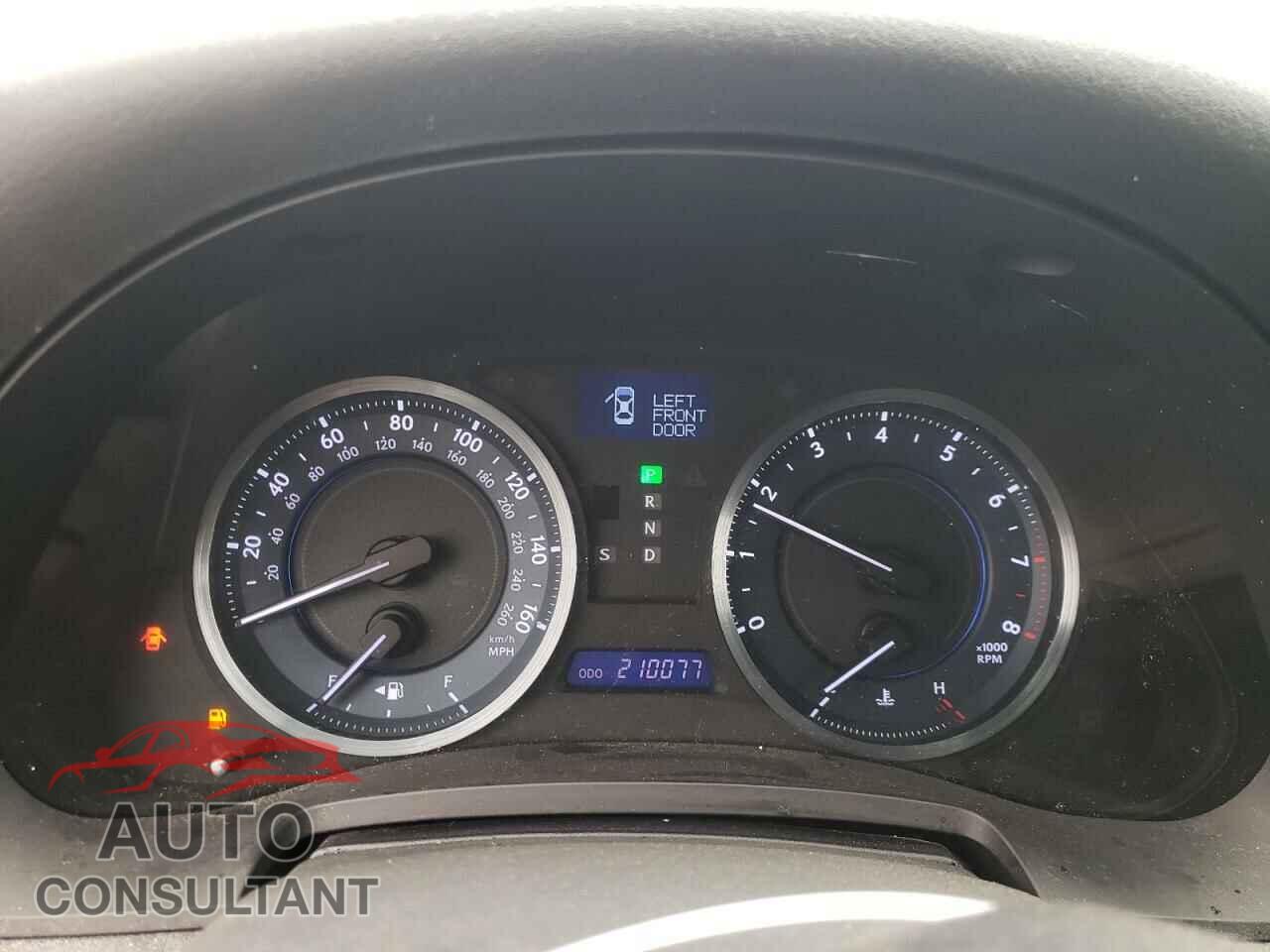 LEXUS IS 2011 - JTHCF5C27B5044801