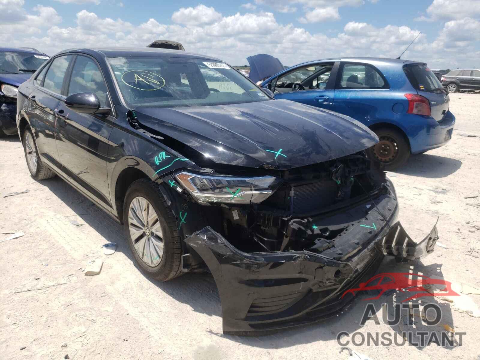 VOLKSWAGEN JETTA 2019 - 3VWCB7BU8KM243021