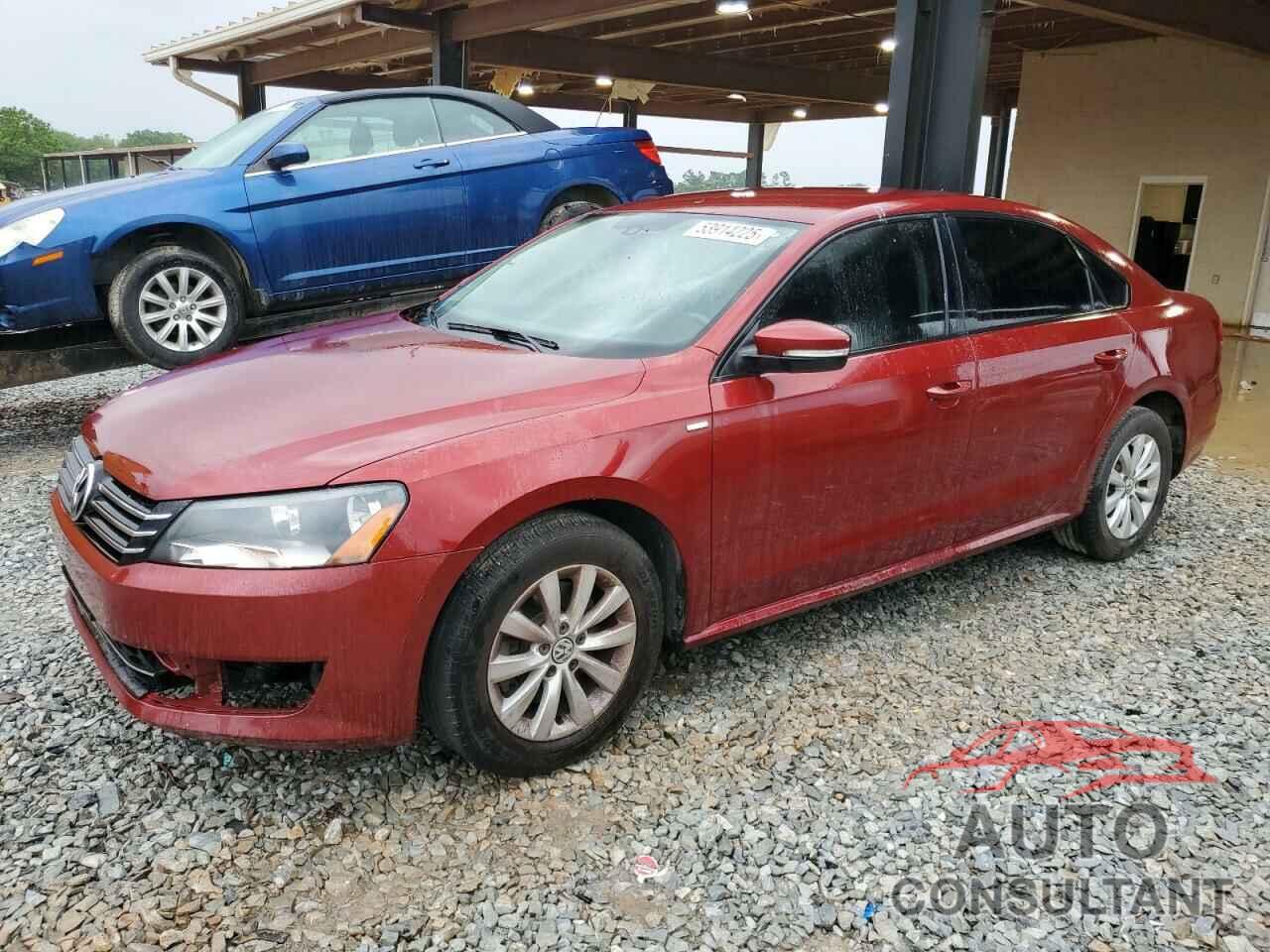 VOLKSWAGEN PASSAT 2015 - 1VWAT7A35FC011464