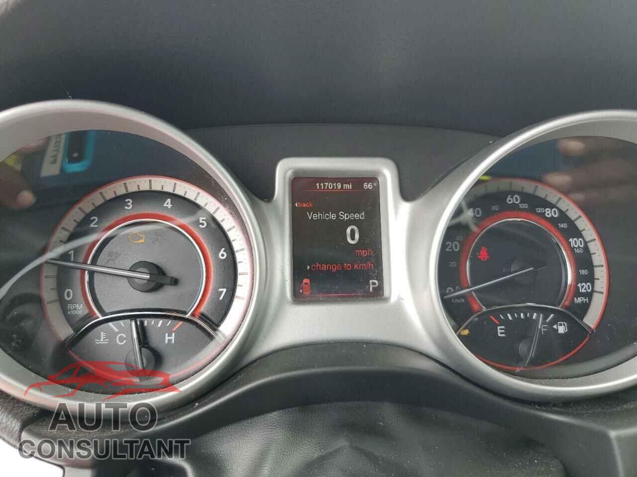 DODGE JOURNEY 2016 - 3C4PDCAB1GT118043