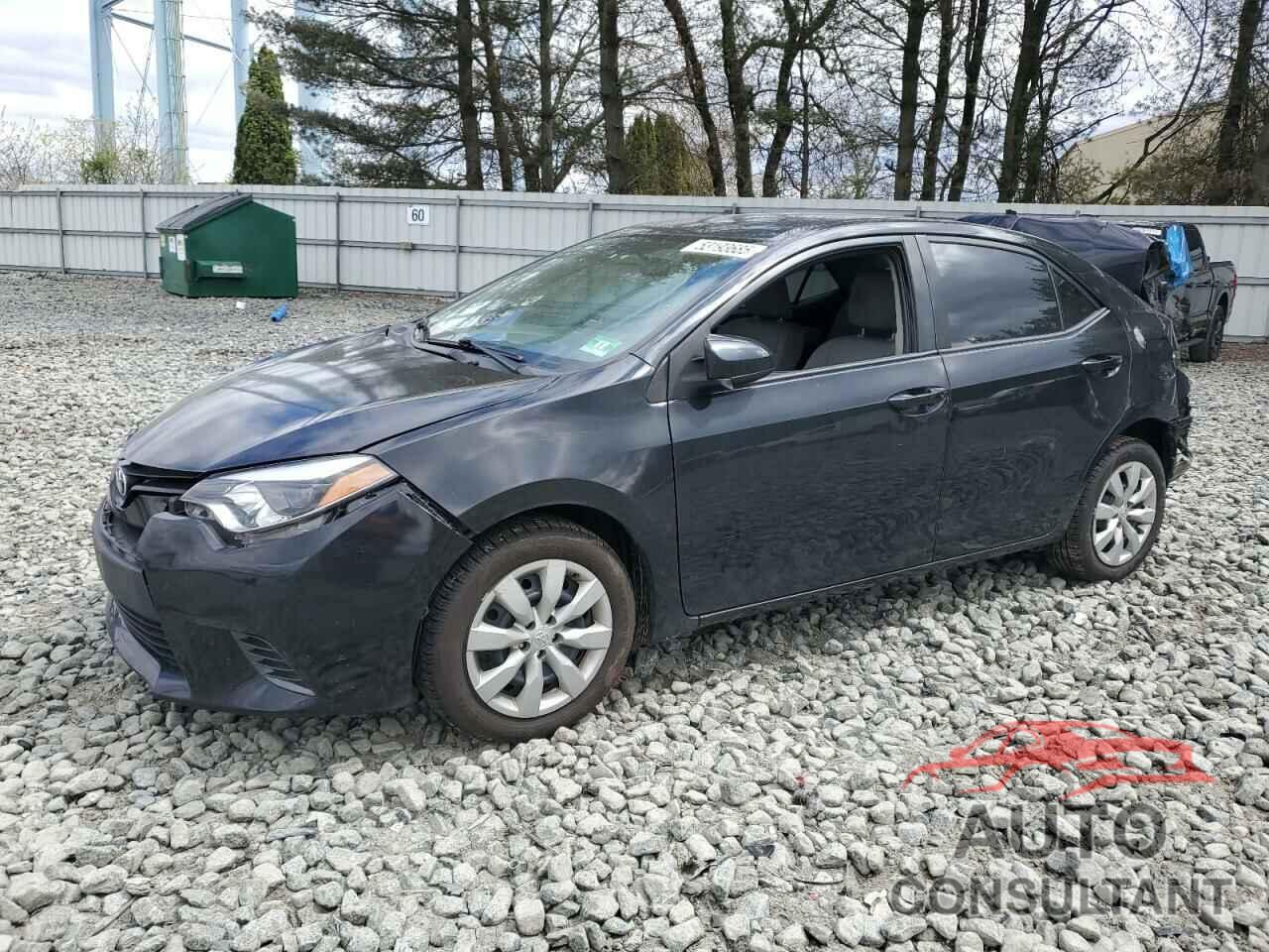 TOYOTA COROLLA 2016 - 2T1BURHE0GC642266