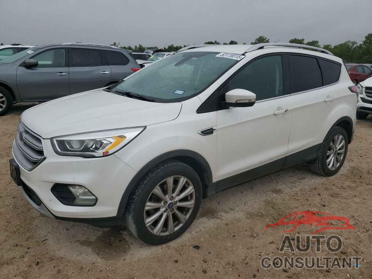FORD ESCAPE 2017 - 1FMCU0JD3HUB06199