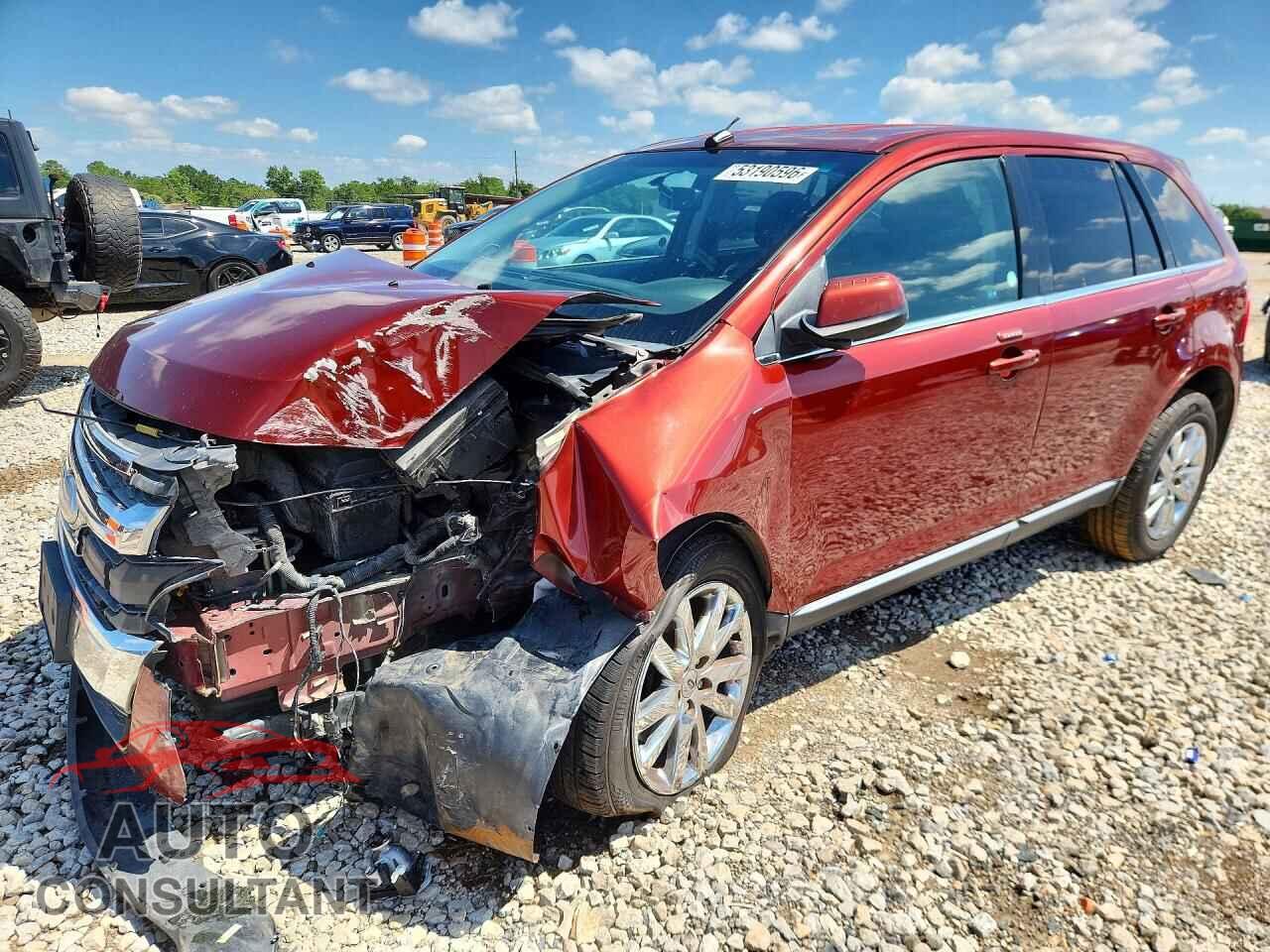 FORD EDGE 2014 - 2FMDK3KC6EBA20758