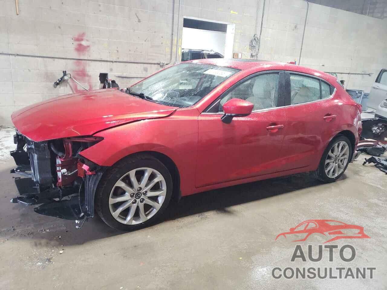 MAZDA 3 2014 - JM1BM1M31E1104215