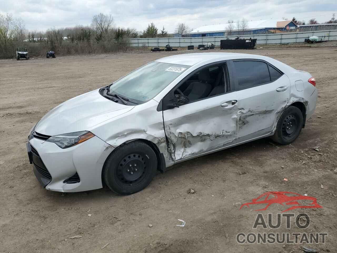 TOYOTA COROLLA 2018 - 2T1BURHE0JC970410