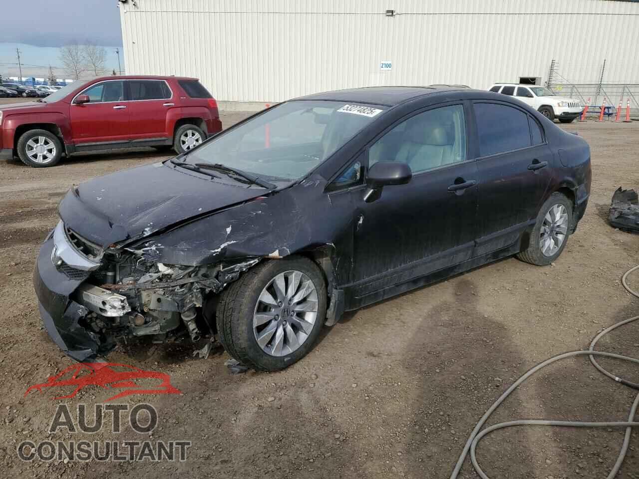 HONDA CIVIC 2010 - 2HGFA1F03AH001257