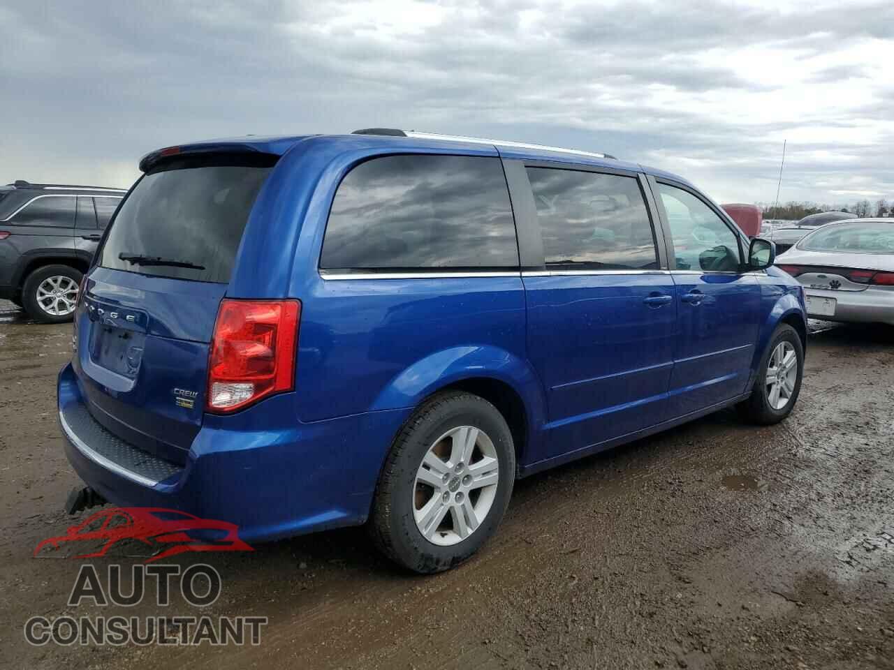 DODGE CARAVAN 2013 - 2C4RDGDG2DR654554