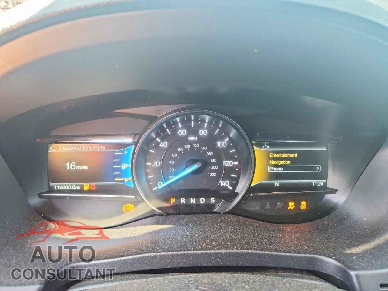FORD EXPLORER 2018 - 1FM5K8D81JGB25625