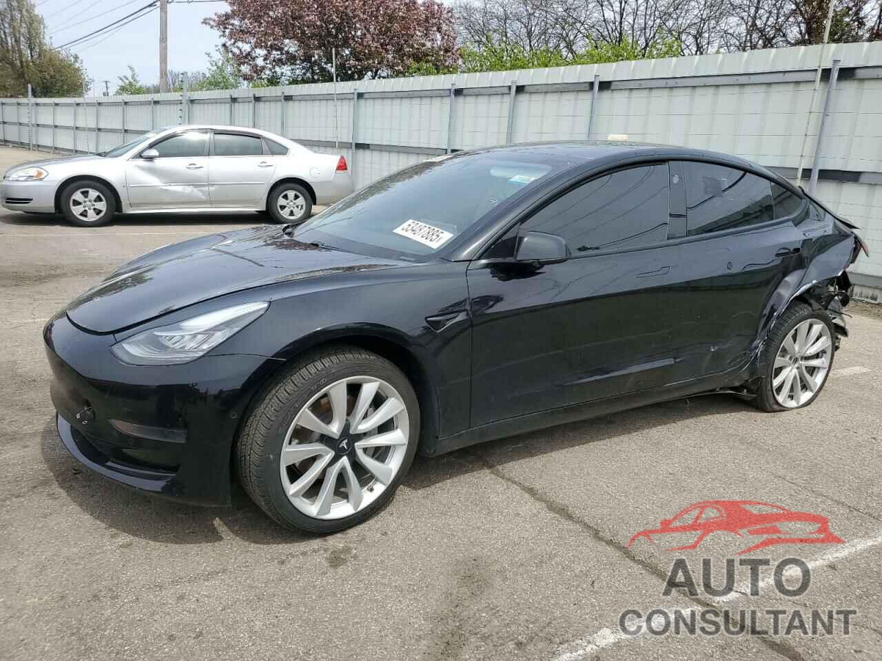 TESLA MODEL 3 2021 - 5YJ3E1EA2MF850760