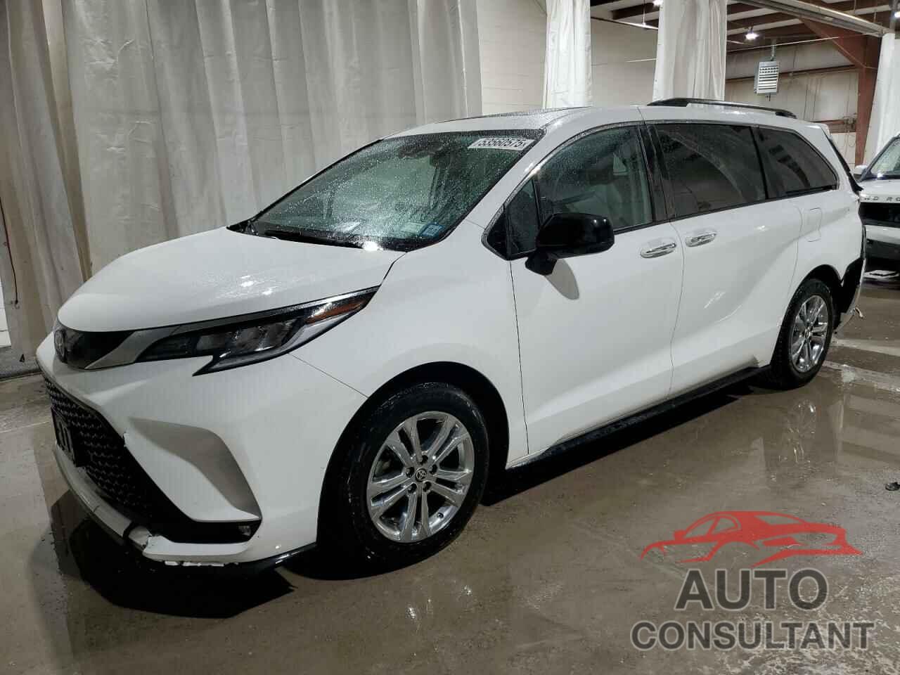 TOYOTA SIENNA 2022 - 5TDDSKFC4NS062529