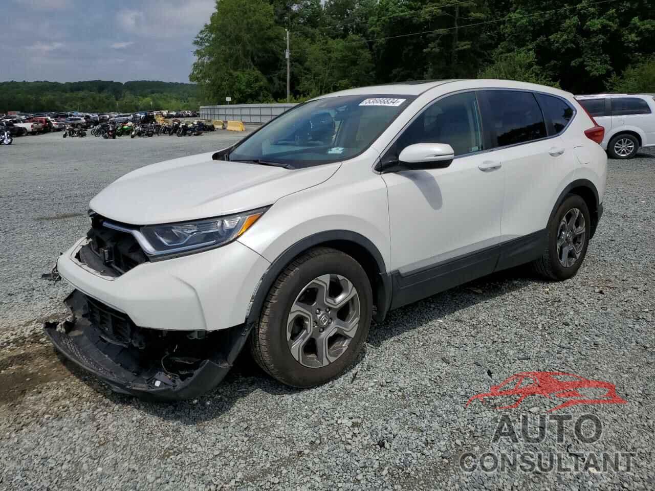 HONDA CRV 2019 - 5J6RW1H55KA038309
