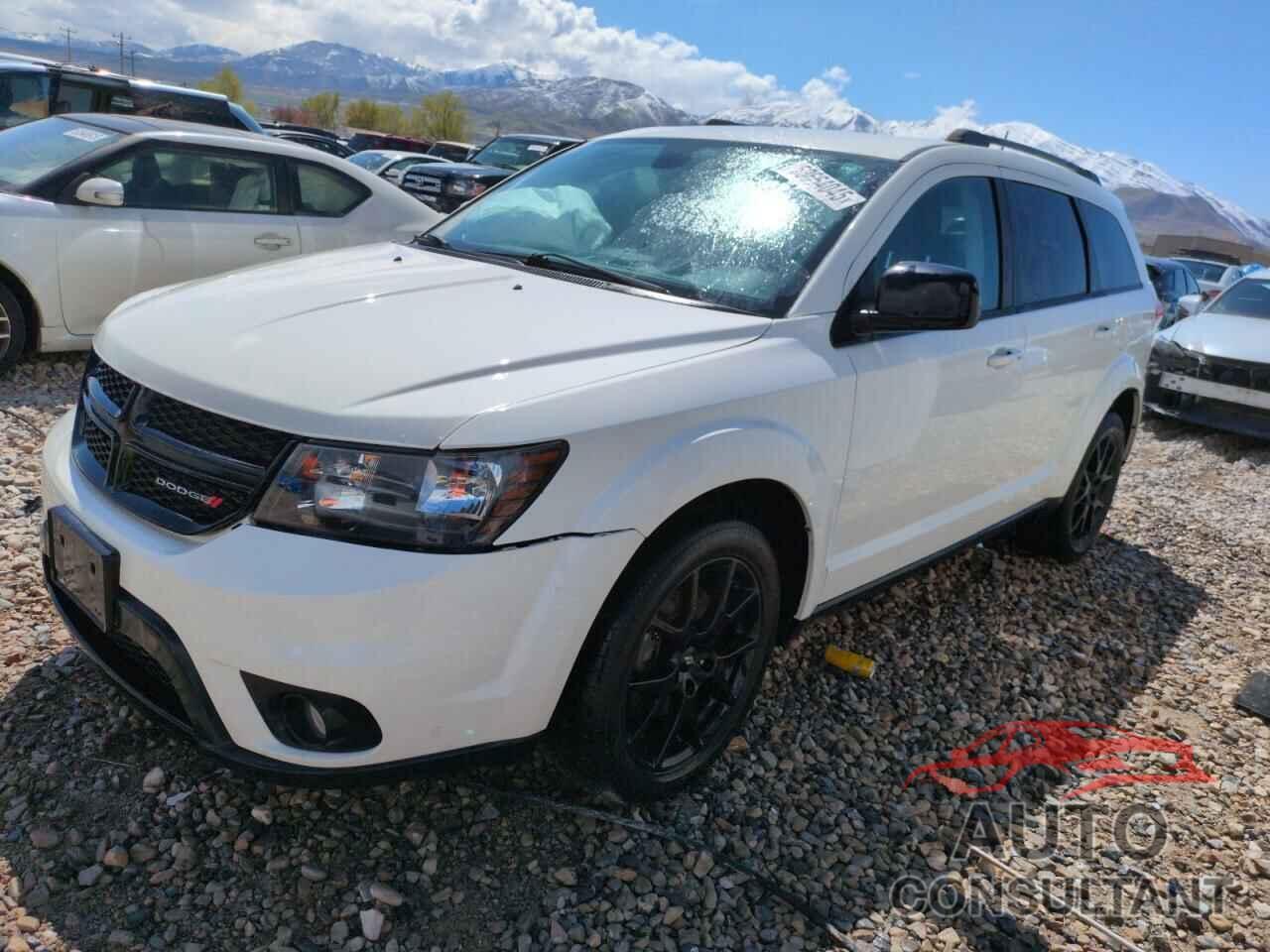 DODGE JOURNEY 2019 - 3C4PDDEGXKT875575