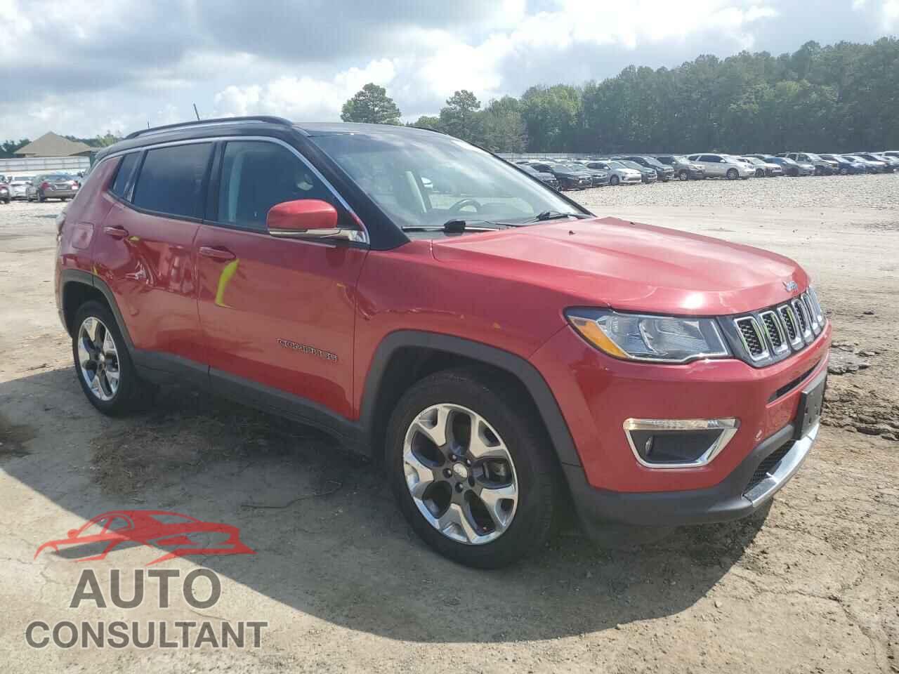 JEEP COMPASS 2017 - 3C4NJDCB6HT689032