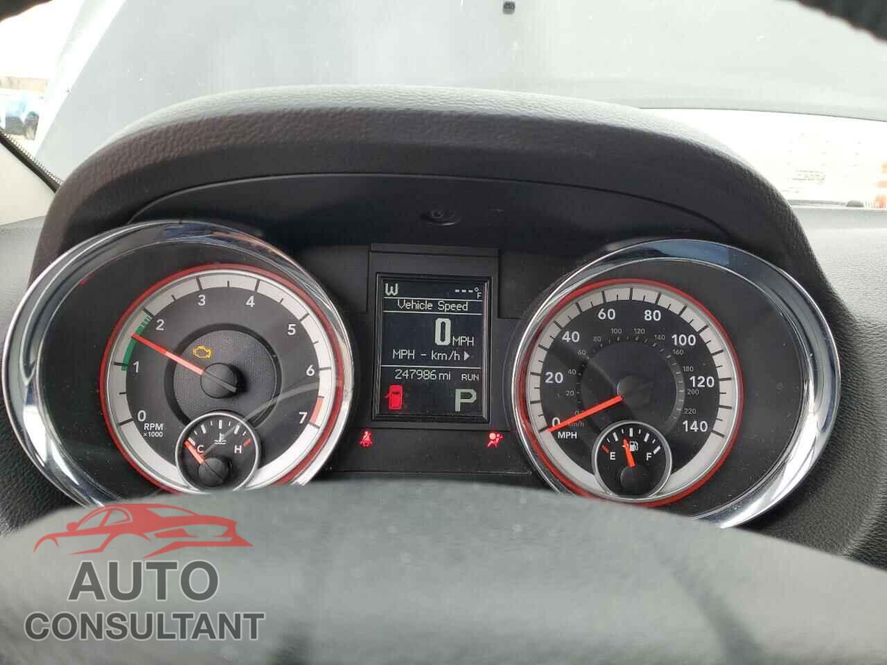 DODGE DURANGO 2011 - 1D4RE4GG4BC695882