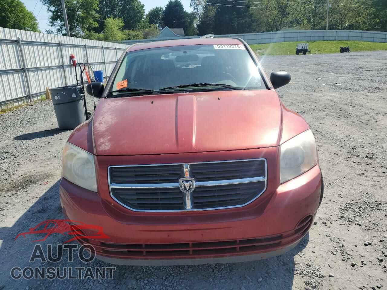 DODGE CALIBER 2009 - 1B3HB48A29D144304