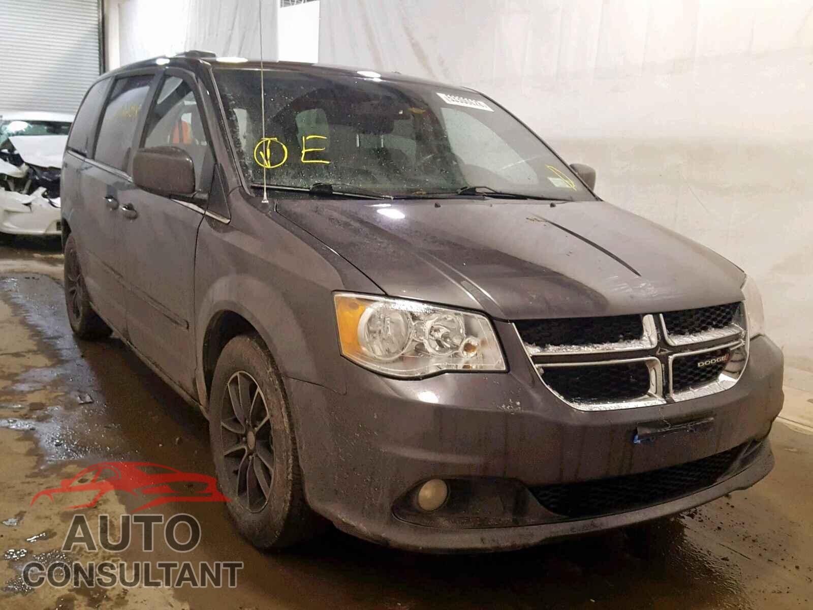 DODGE GRAND CARA 2017 - 2C4RDGCG5HR580232
