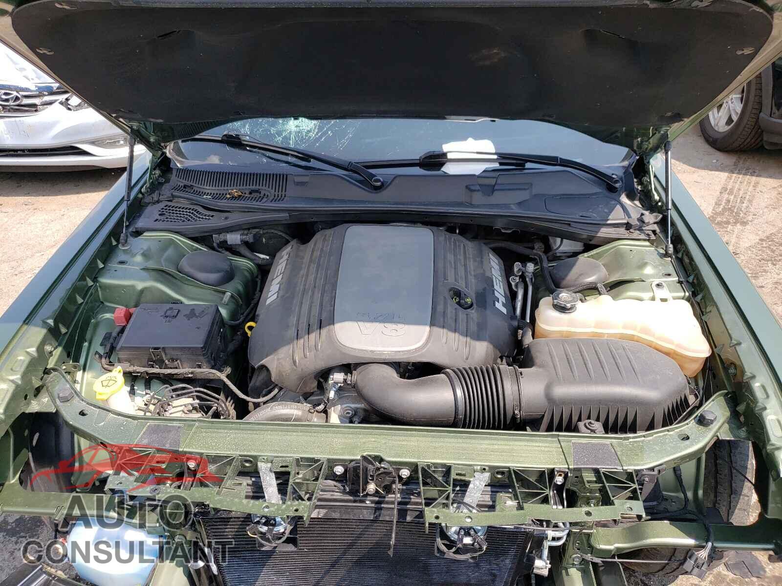 DODGE CHALLENGER 2018 - 2C3CDZBTXJH283831