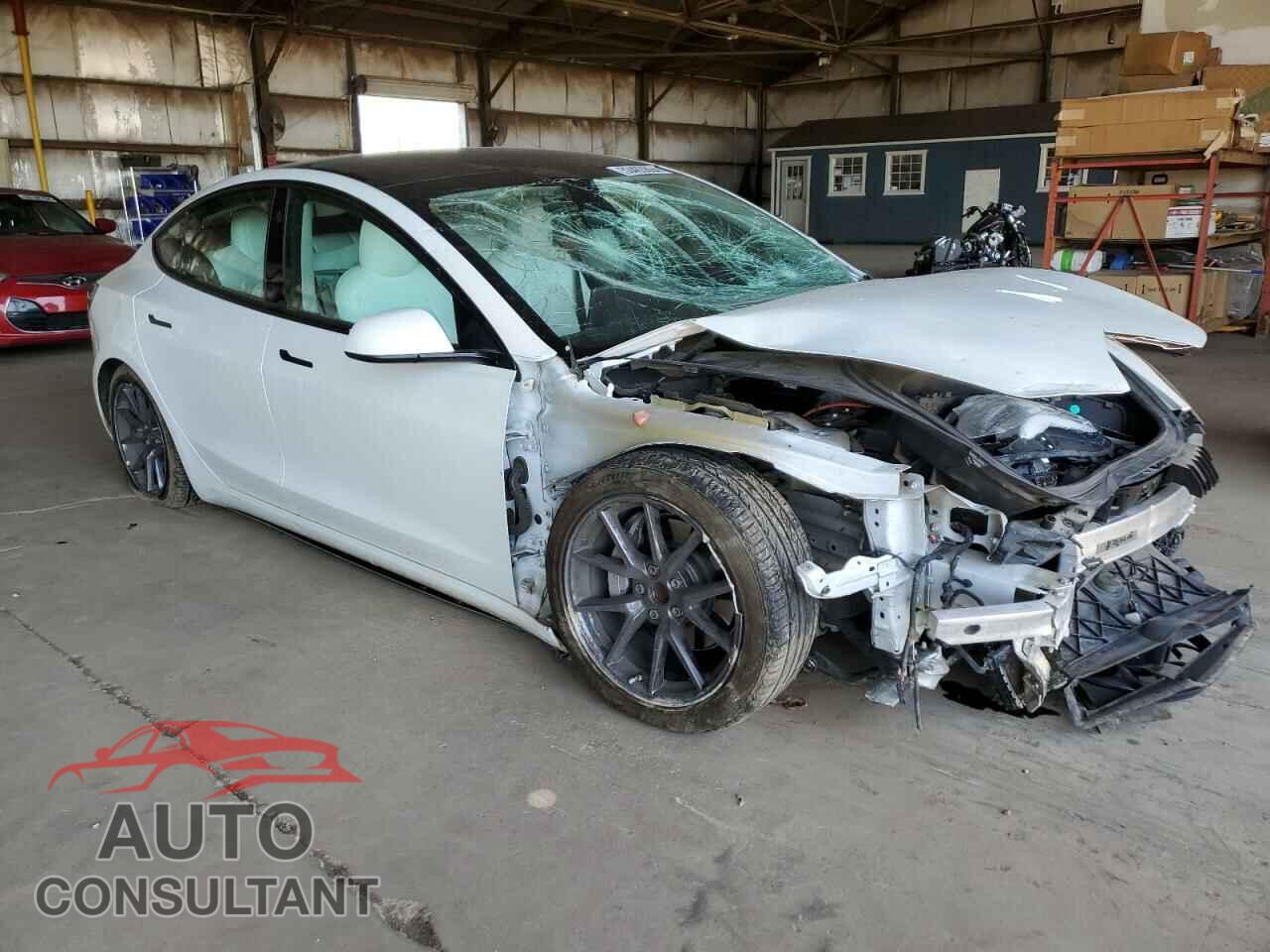 TESLA MODEL 3 2021 - 5YJ3E1EA3MF938801