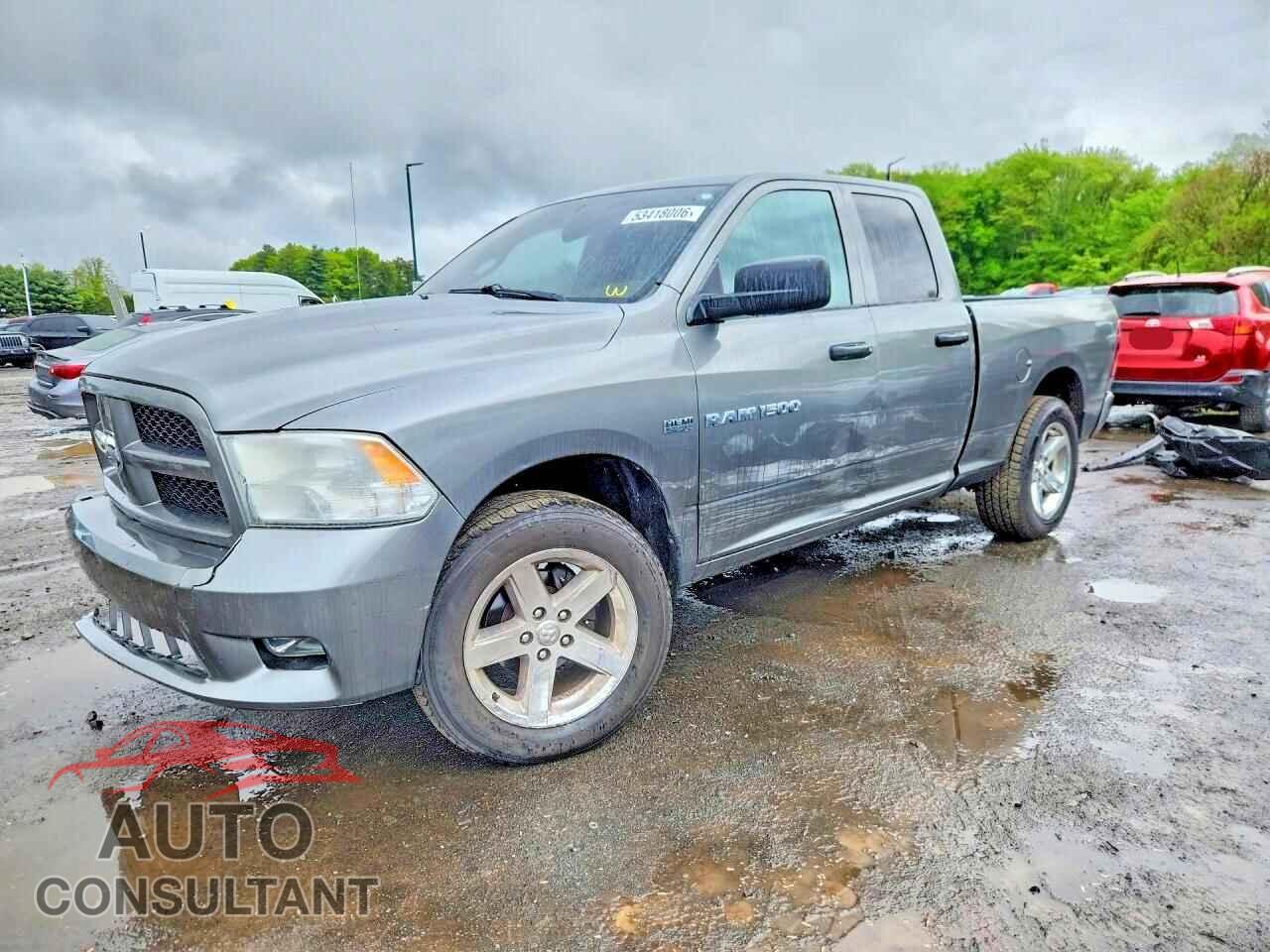 DODGE RAM 1500 2012 - 1C6RD7FT2CS343530