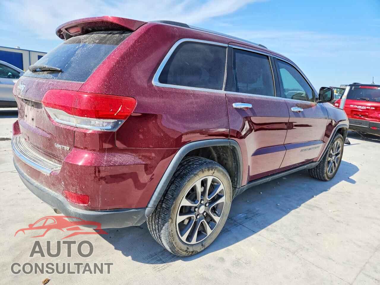 JEEP CHEROKEE 2018 - 1C4RJFBGXJC108398