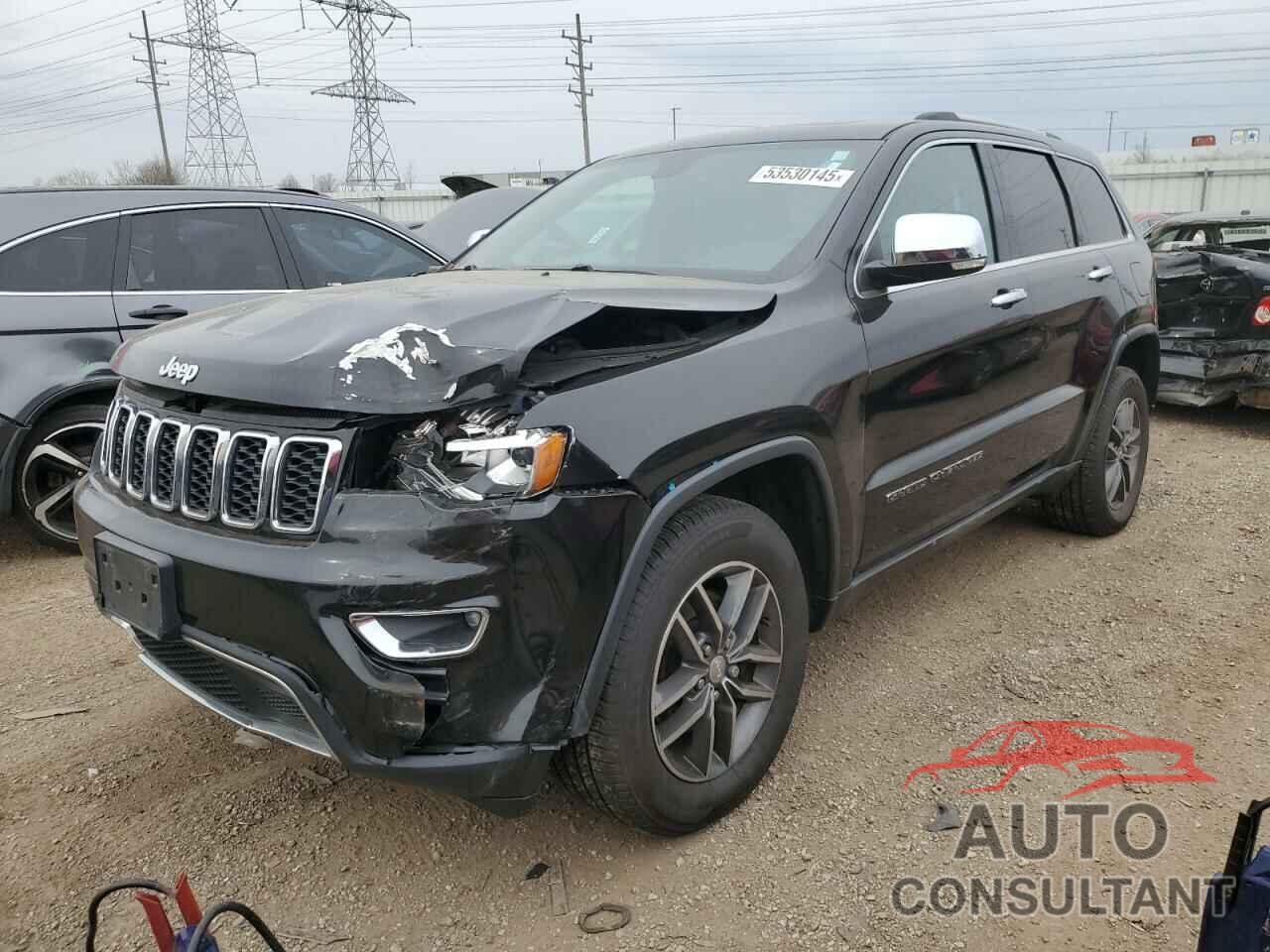 JEEP GRAND CHER 2017 - 1C4RJFBG0HC915362