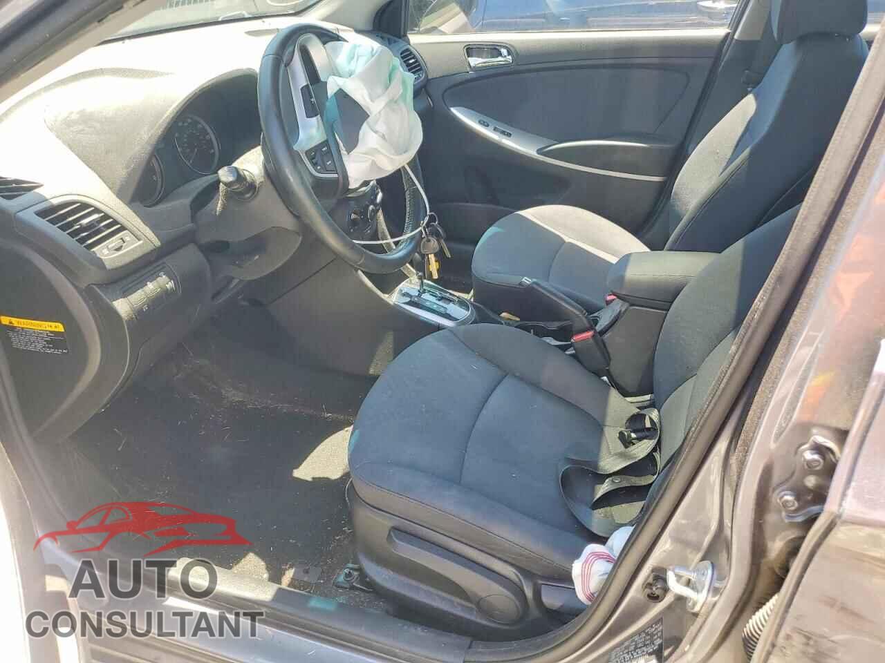 HYUNDAI ACCENT 2014 - KMHCU5AEXEU151173