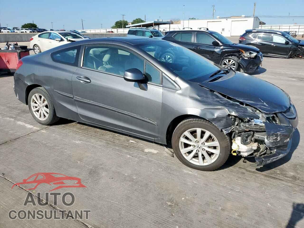 HONDA CIVIC 2012 - 2HGFG3B86CH553375