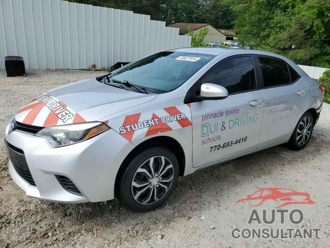 TOYOTA COROLLA 2016 - 5YFBURHE6GP366529