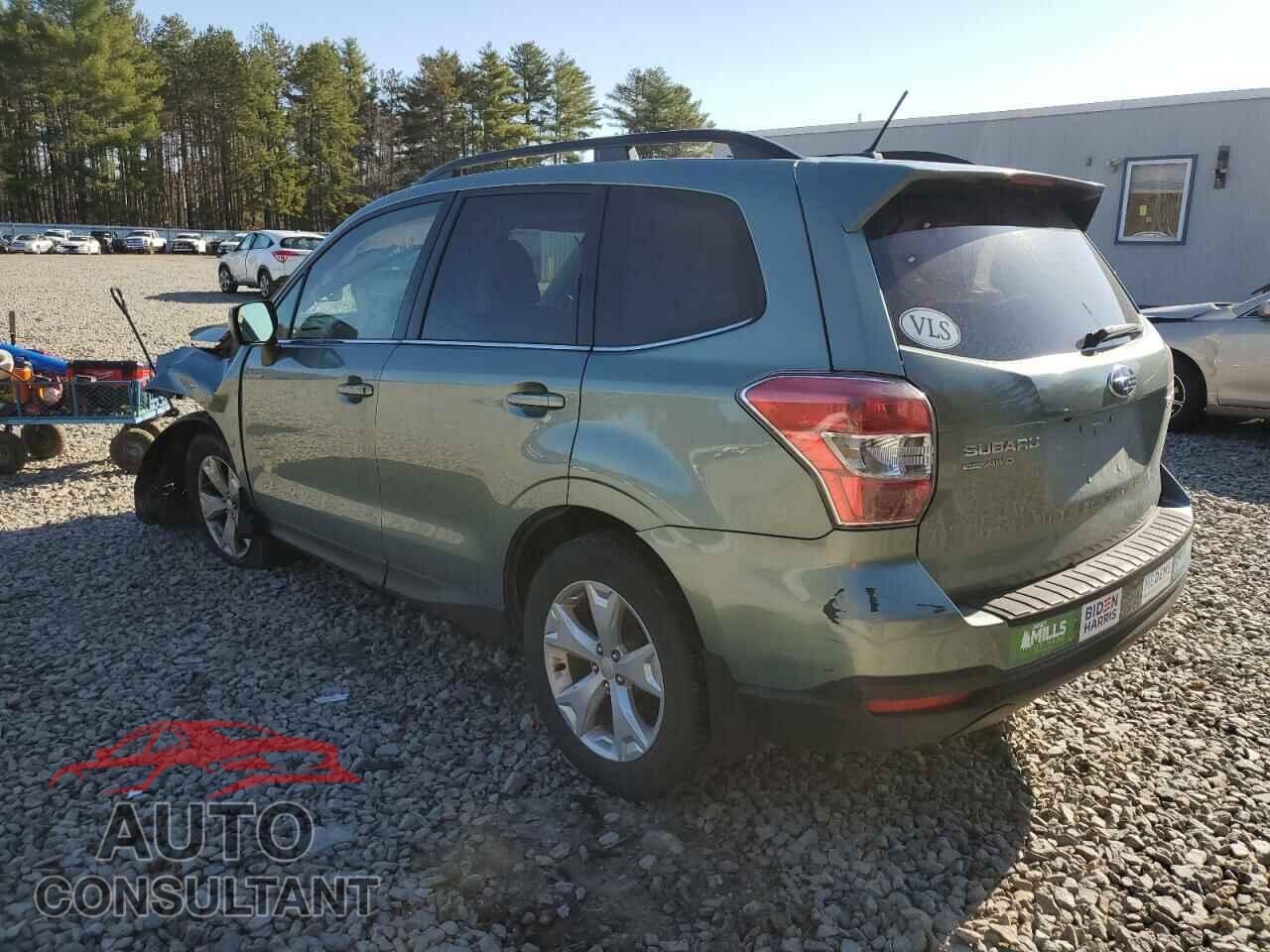 SUBARU FORESTER 2015 - JF2SJAKC1FH494707