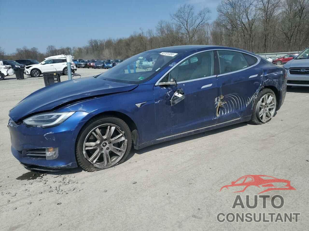 TESLA MODEL S 2021 - 5YJSA1E26MF426210