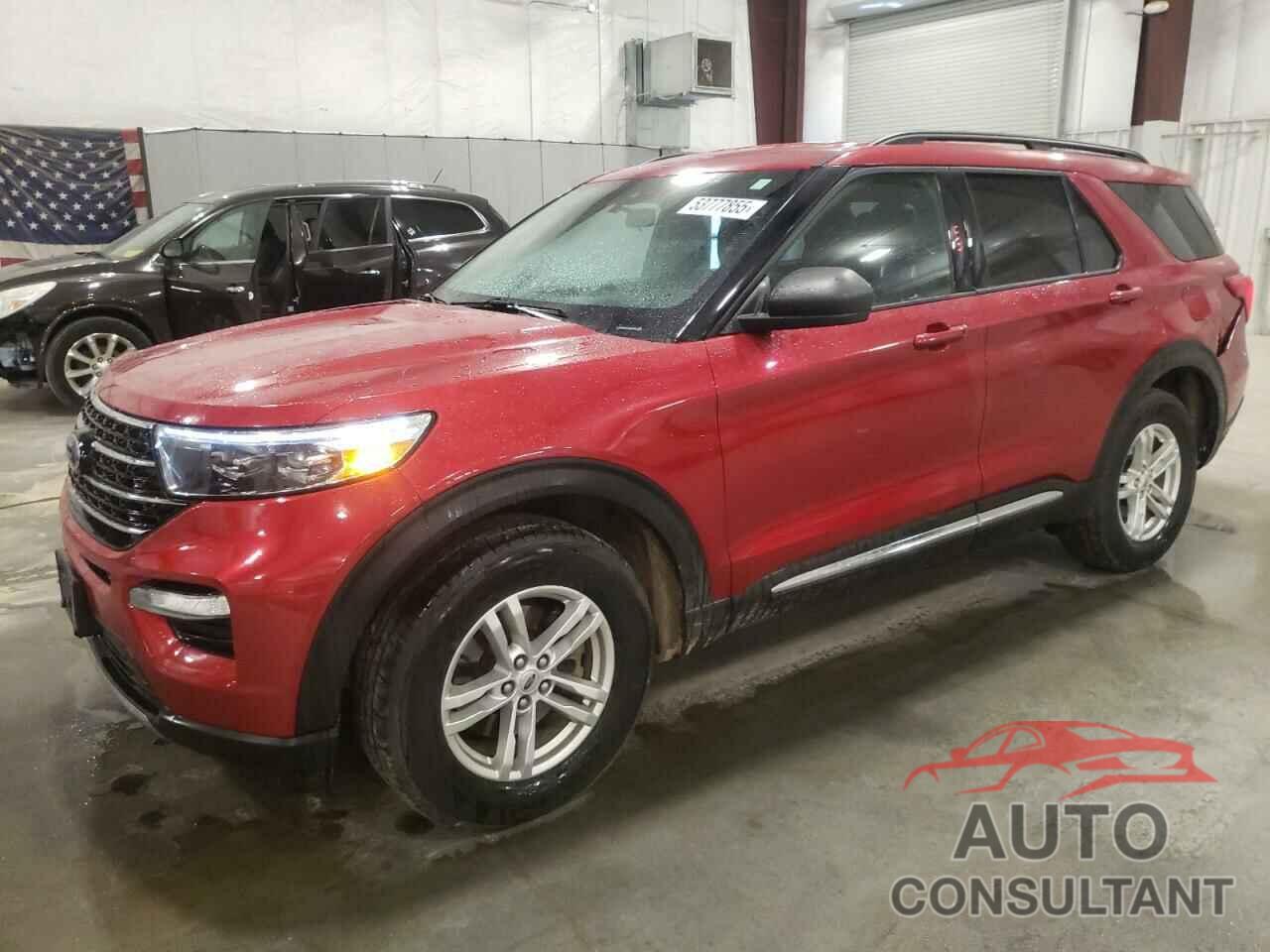 FORD EXPLORER 2020 - 1FMSK8DH9LGB53579