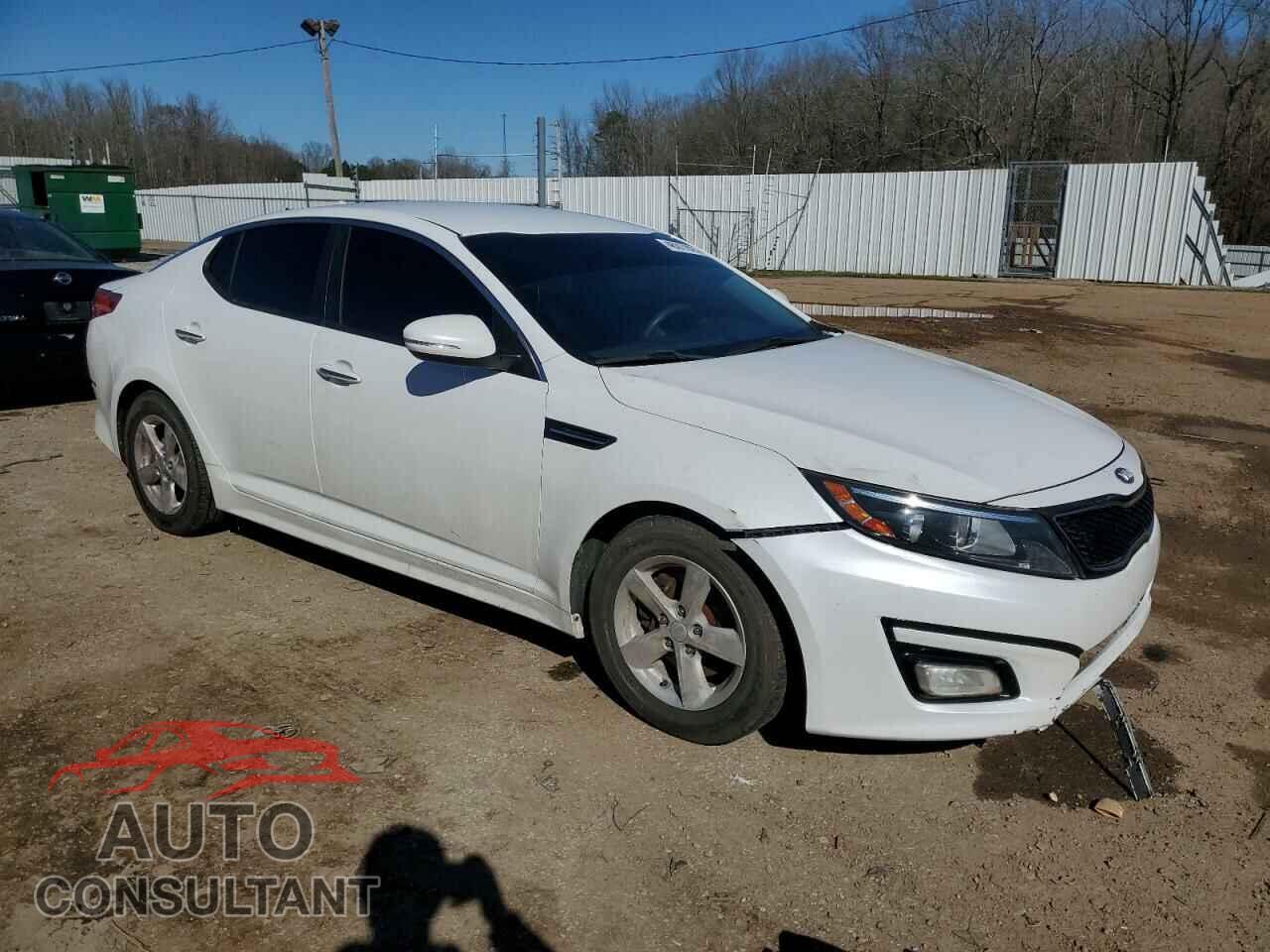 KIA OPTIMA 2014 - KNAGM4A73E5458757