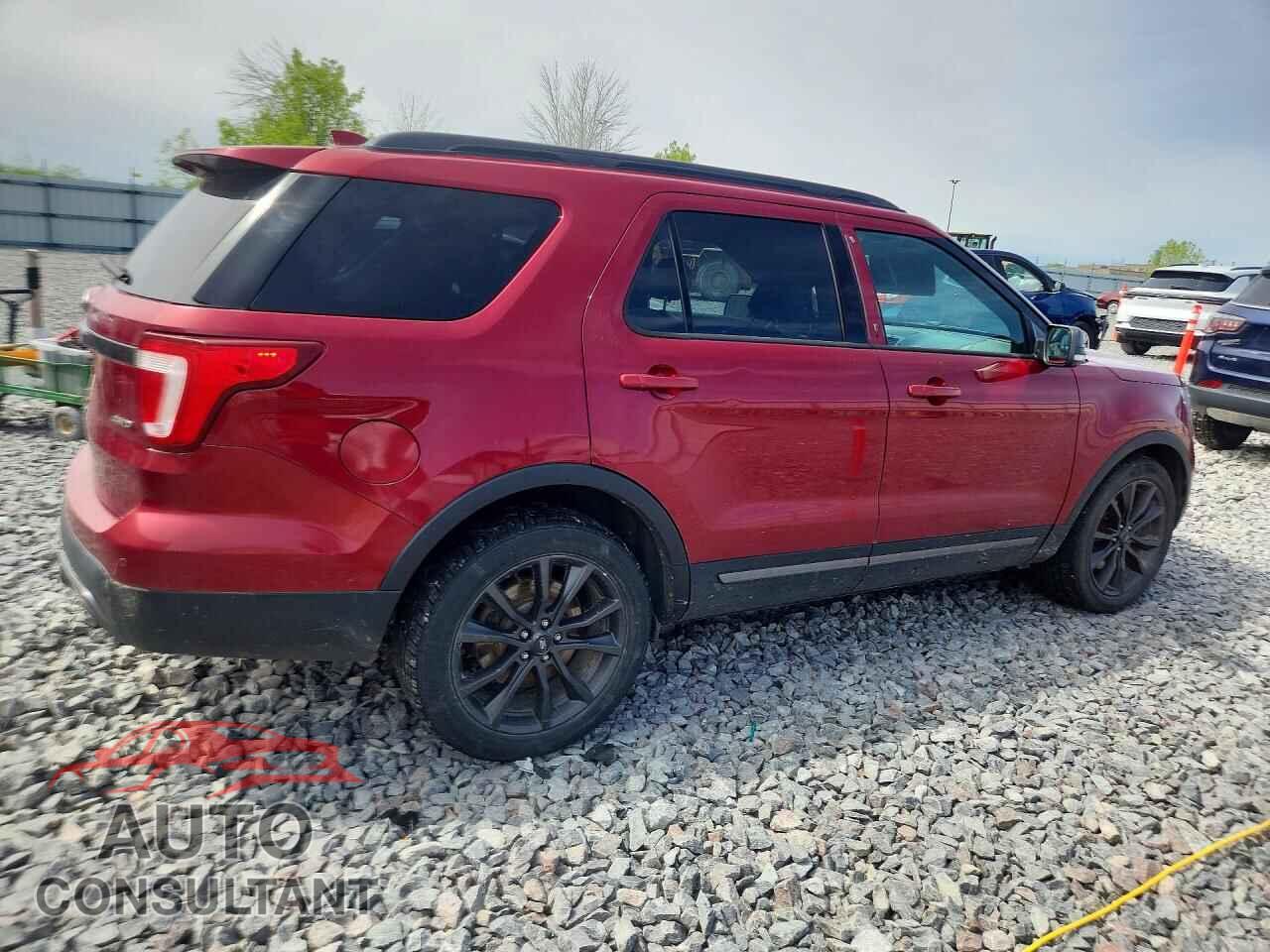 FORD EXPLORER 2017 - 1FM5K8D84HGA85423