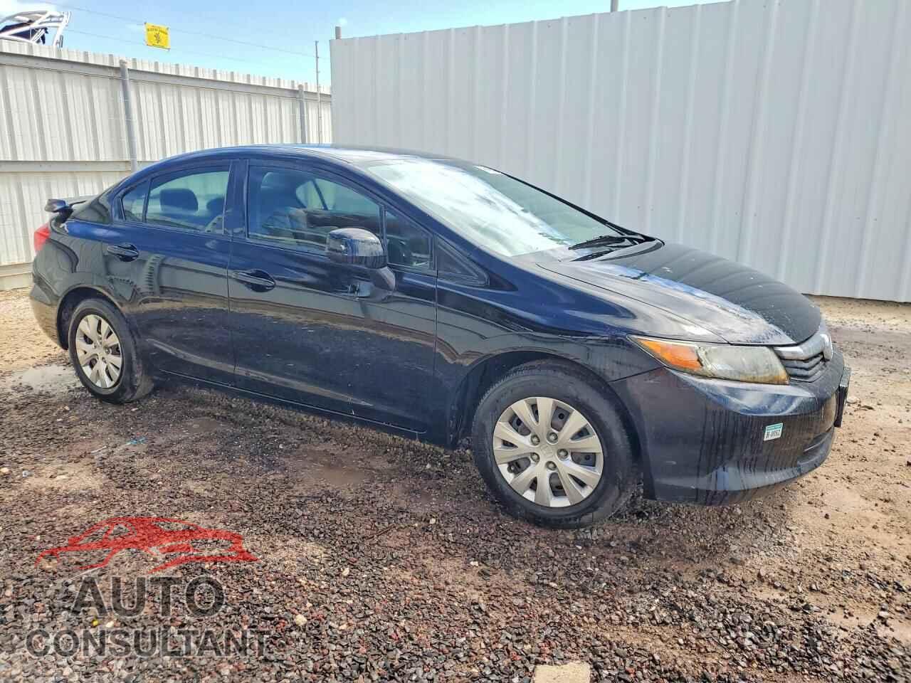 HONDA CIVIC 2012 - 2HGFB2F53CH310812