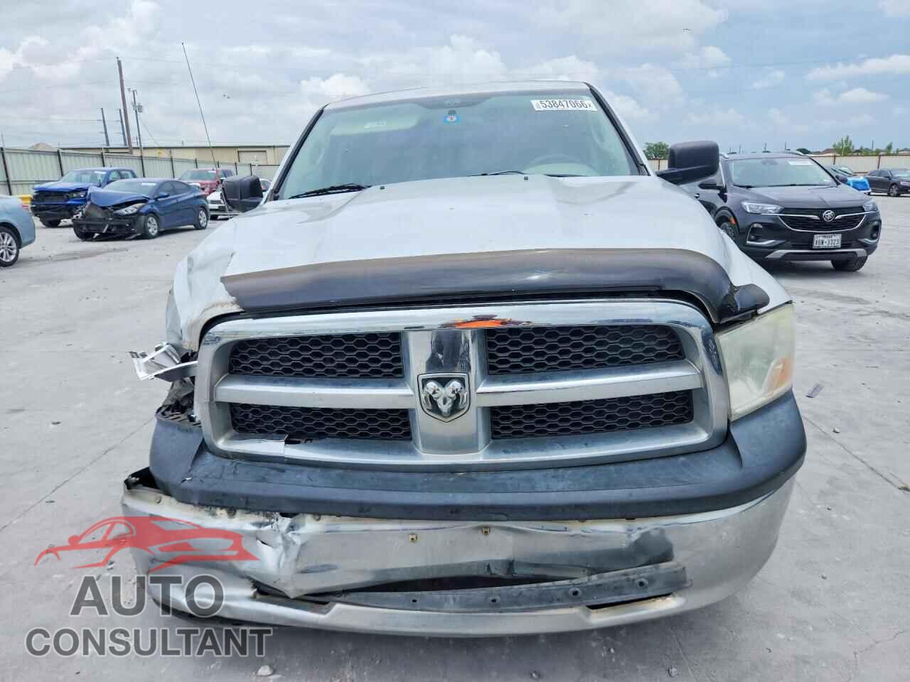 DODGE RAM 1500 2010 - 1D7RB1GK7AS247364