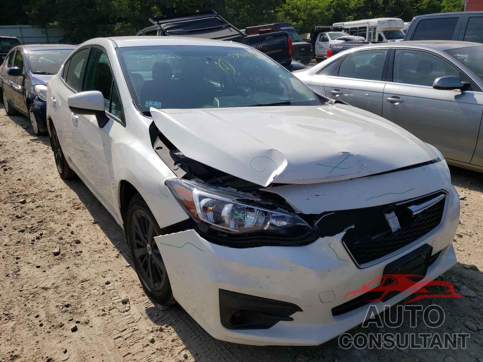 SUBARU IMPREZA 2017 - 4S3GKAB65H3624452