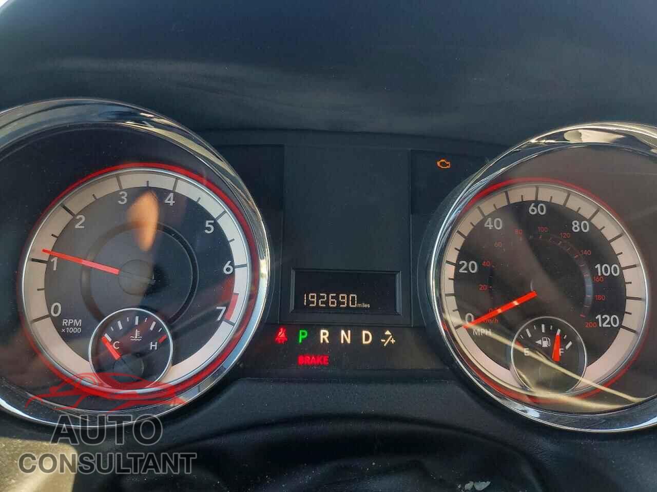 DODGE CARAVAN 2017 - 2C4RDGBG1HR655462