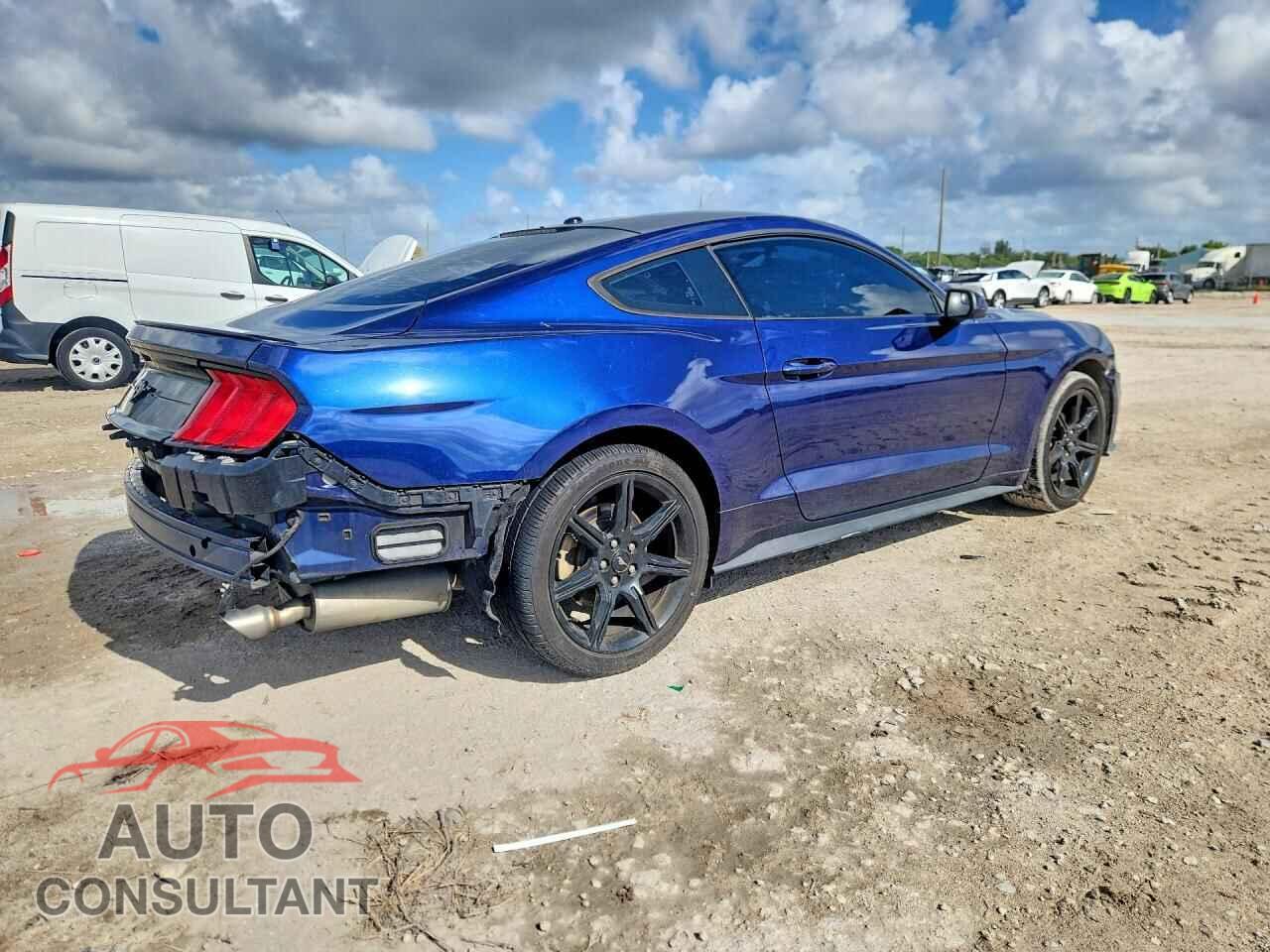 FORD MUSTANG 2019 - 1FA6P8TH5K5167083