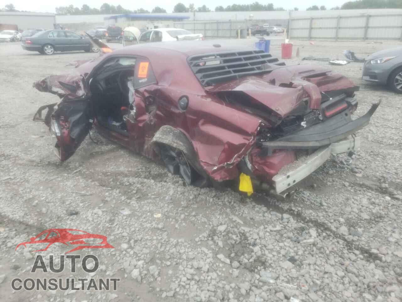 DODGE CHALLENGER 2019 - 2C3CDZBT8KH595759