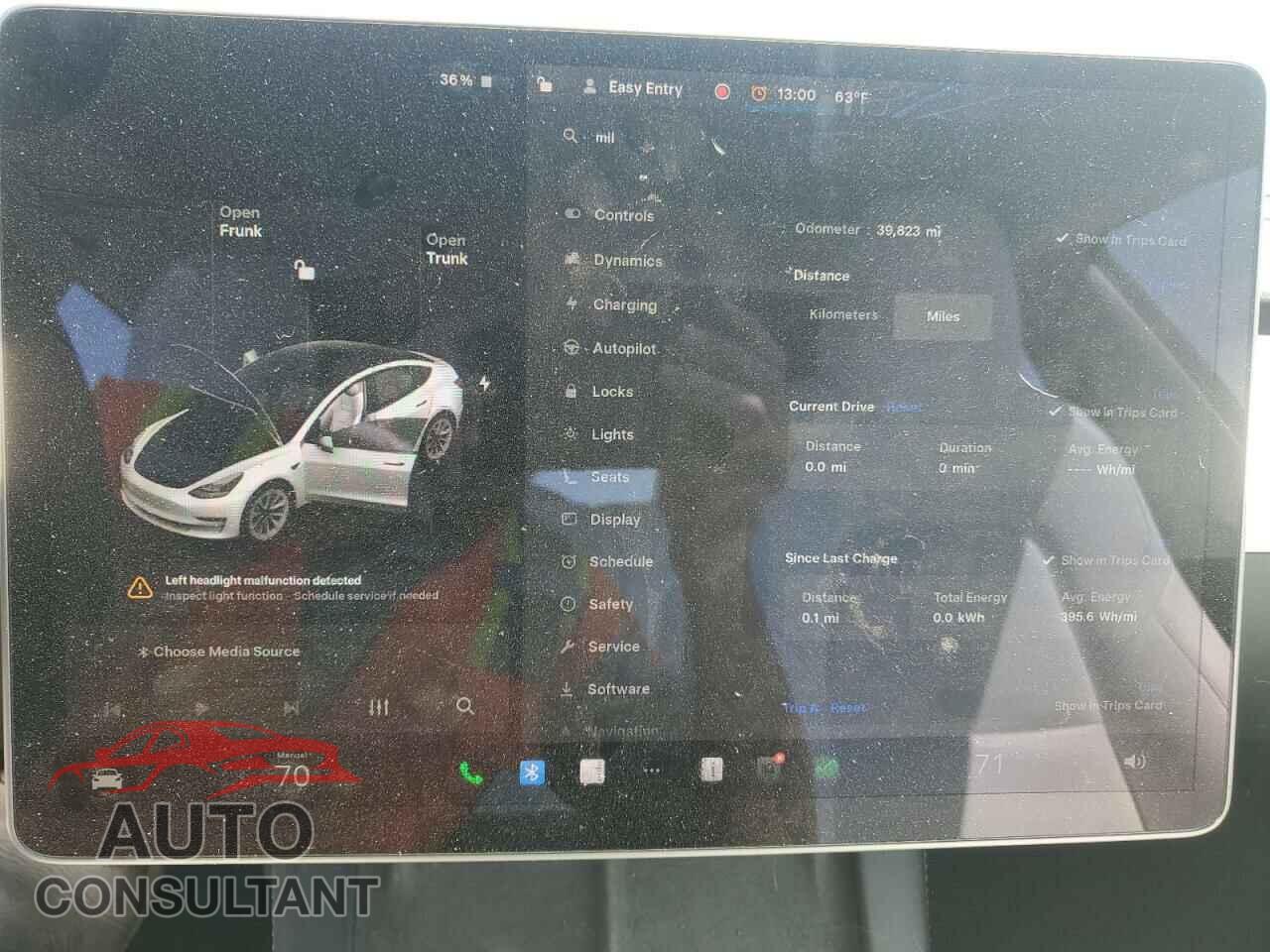 TESLA MODEL 3 2021 - 5YJ3E1EA8MF915627