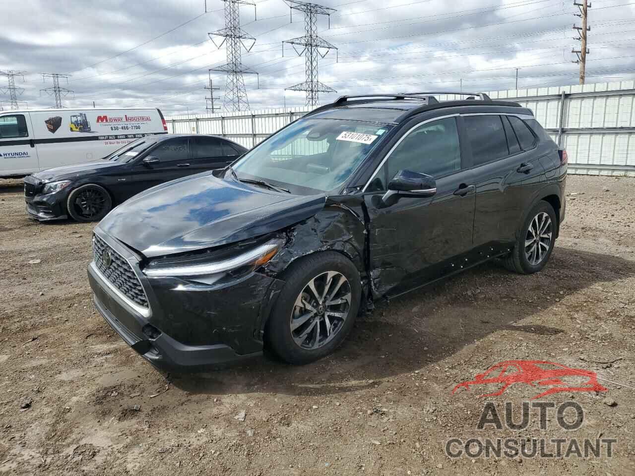 TOYOTA COROLLA CR 2024 - 7MUDAABG9RV102170