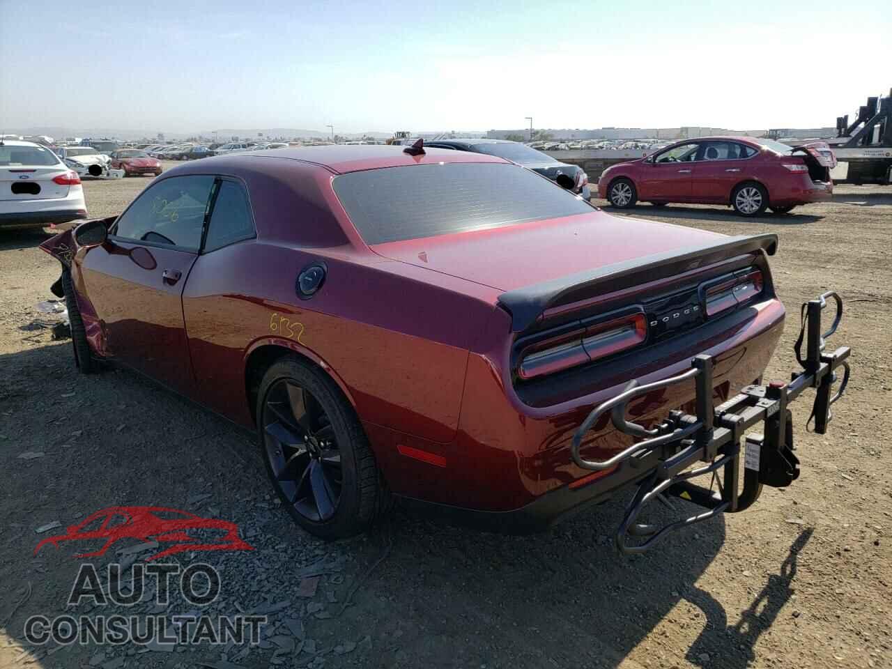 DODGE CHALLENGER 2019 - 2C3CDZFJ0KH741158