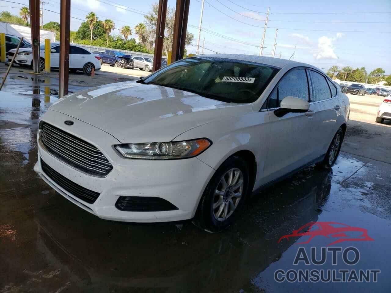 FORD FUSION 2016 - 3FA6P0G76GR318522