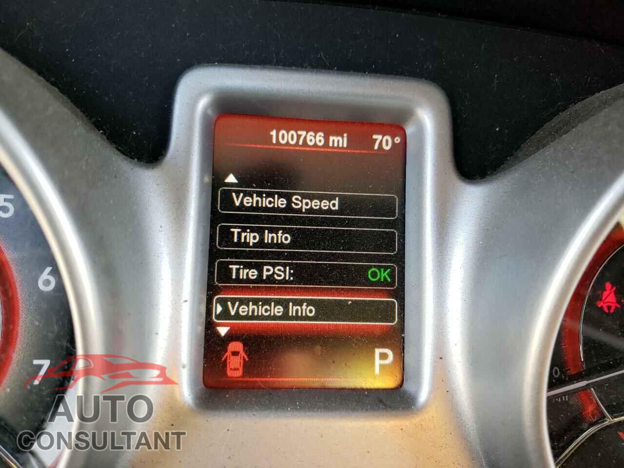 DODGE JOURNEY 2016 - 3C4PDCBG6GT194643