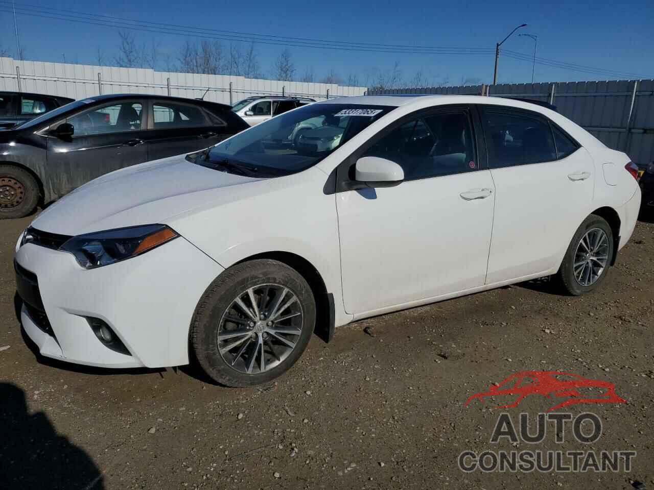 TOYOTA COROLLA 2016 - 2T1BURHE2GC582345