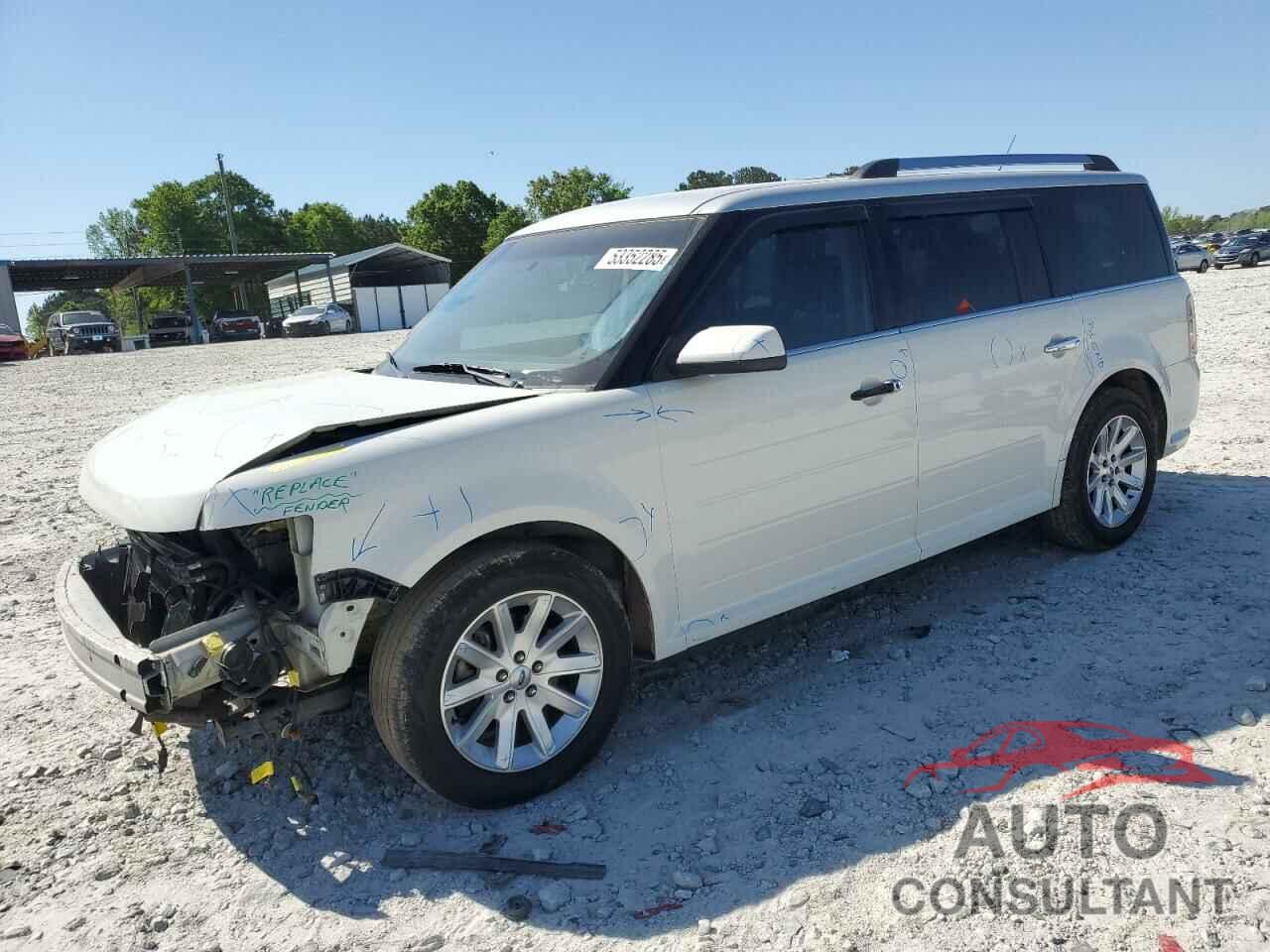 FORD FLEX 2009 - 2FMDK52C09BA08901