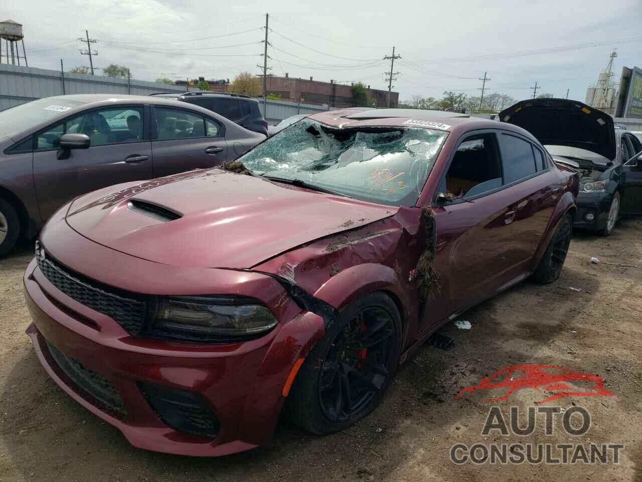 DODGE CHARGER 2021 - 2C3CDXGJ3MH529974