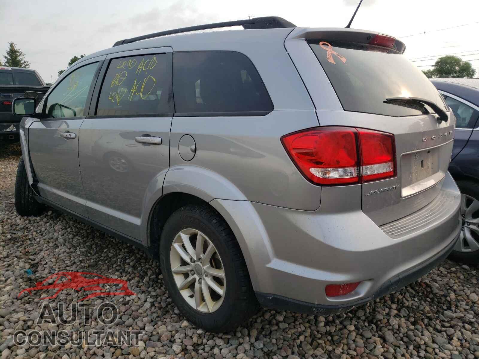 DODGE JOURNEY 2016 - 3C4PDCBB7GT163048